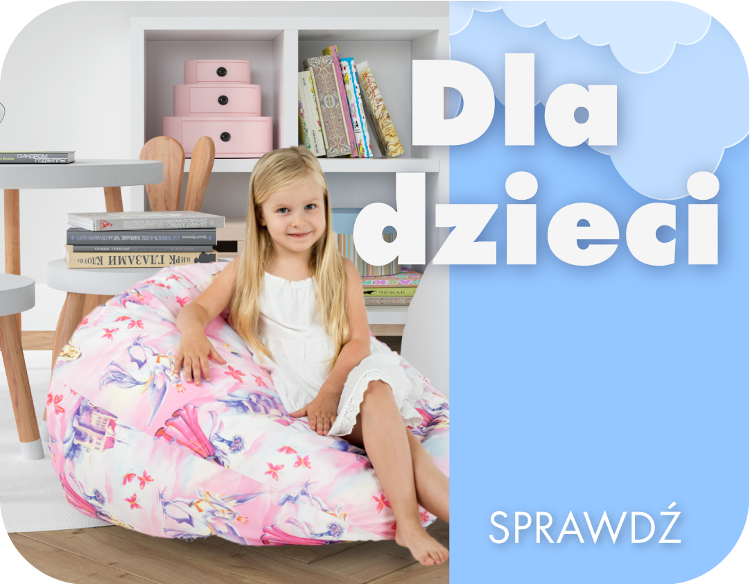 Pufy dla dzieci